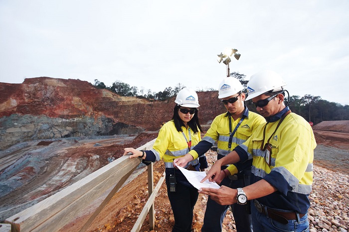 PT MERDEKA Copper Gold mantapkan kendali operasional melalui kerja sama layanan antar anak perusahaan. (Dok. merdekacoppergold.com)